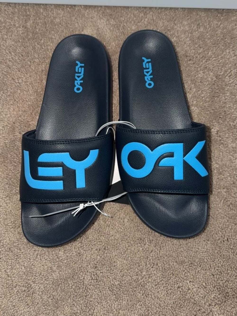 Oakley B1B Slide 2.0 Team Navy Sandals Size 8